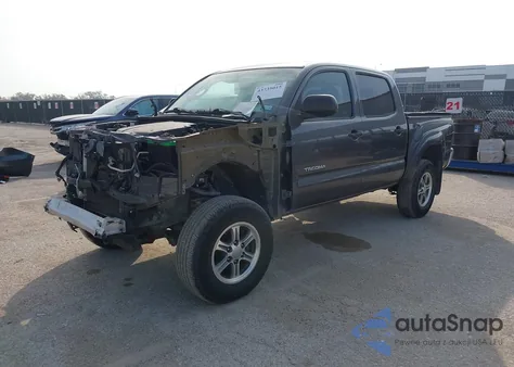 2012 Toyota Tacoma Prerunner V6 из США, поврежденный, VIN 5TFJU4GN7CX019769
